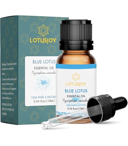 Amazon.com: Avivni Blue Lotus Essential Oil - 100% Pure & Natural